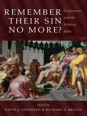 cover image of Remember Their Sin No More?